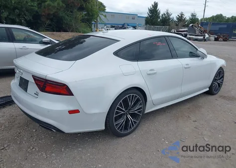 2016 Audi A7 3.0 Tdi Premium Plus из США, поврежденный, VIN WAU2MAFCXGN007293